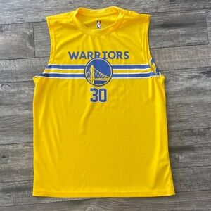 Curry Warriors Sleeveless Shirt